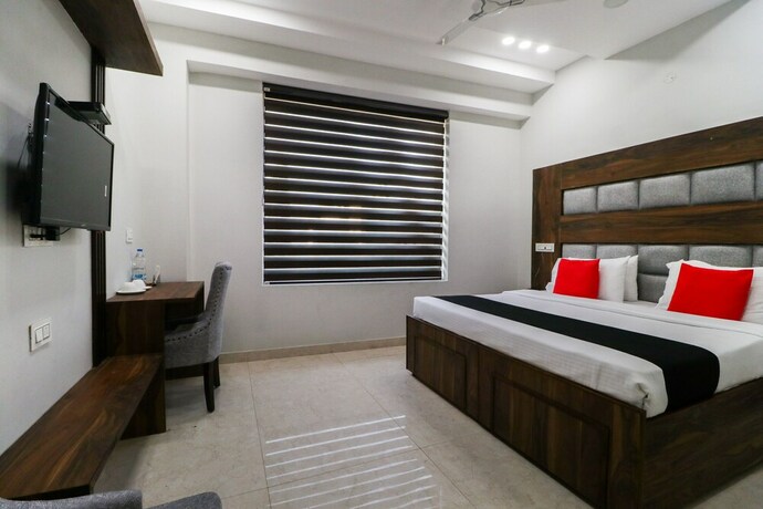 Imagen de la habitación del Hotel Treebo Jd Residency. Foto 3