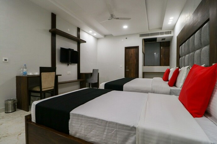 Imagen de la habitación del Hotel Treebo Jd Residency. Foto 4