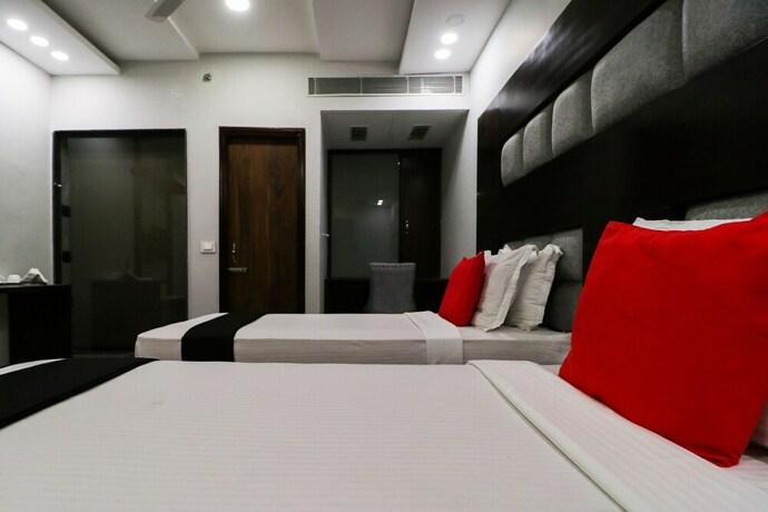 Imagen de la habitación del Hotel Treebo Jd Residency. Foto 5
