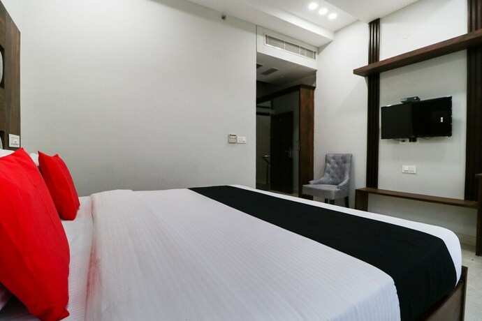 Imagen de la habitación del Hotel Treebo Jd Residency. Foto 7