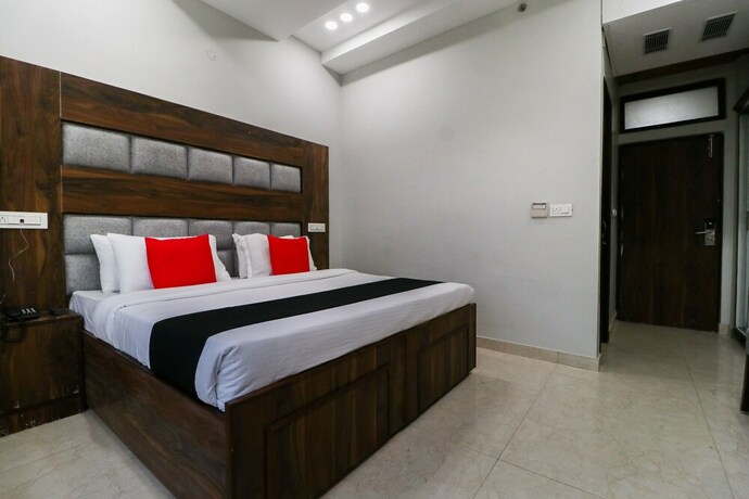 Imagen de la habitación del Hotel Treebo Jd Residency. Foto 9