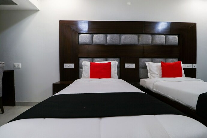 Imagen de la habitación del Hotel Treebo Jd Residency. Foto 10
