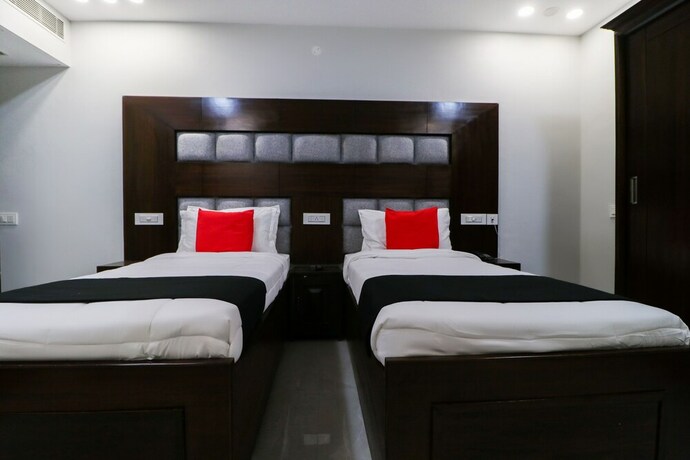 Imagen de la habitación del Hotel Treebo Jd Residency. Foto 11