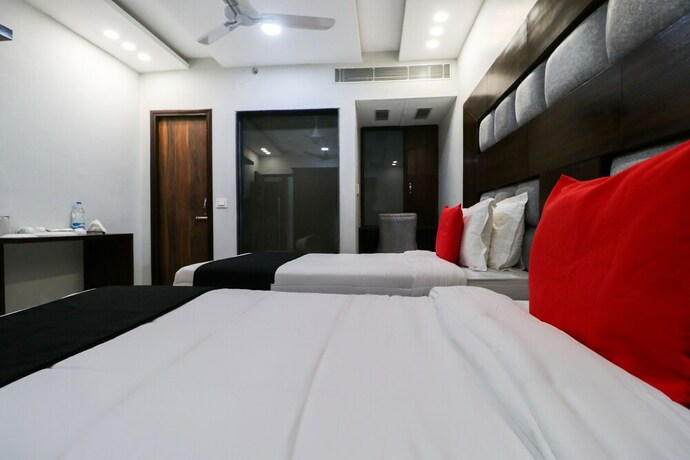 Imagen de la habitación del Hotel Treebo Jd Residency. Foto 12
