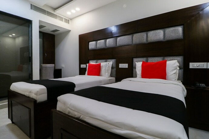 Imagen de la habitación del Hotel Treebo Jd Residency. Foto 13