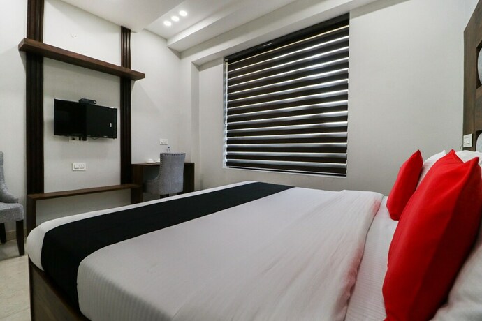 Imagen de la habitación del Hotel Treebo Jd Residency. Foto 14