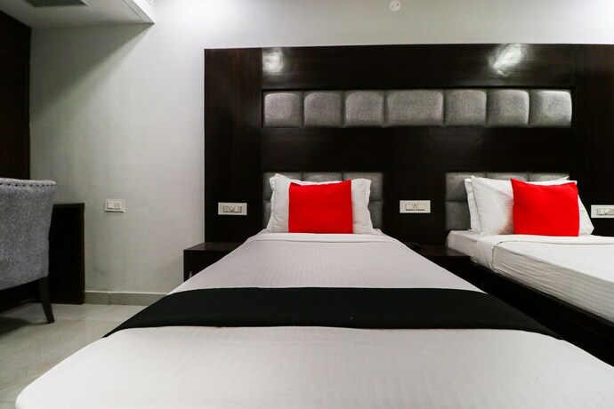 Imagen de la habitación del Hotel Treebo Jd Residency. Foto 15