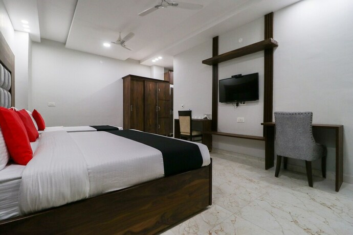 Imagen de la habitación del Hotel Treebo Jd Residency. Foto 16