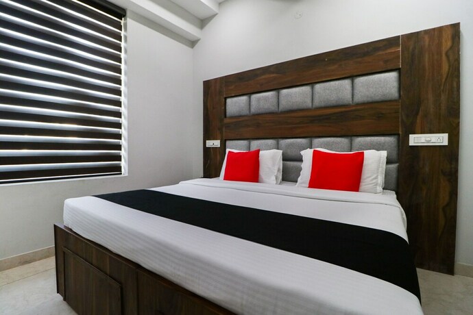 Imagen de la habitación del Hotel Treebo Jd Residency. Foto 17
