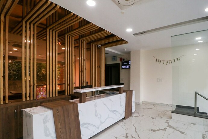Imagen de los interiores del Hotel Treebo Jd Residency. Foto 18