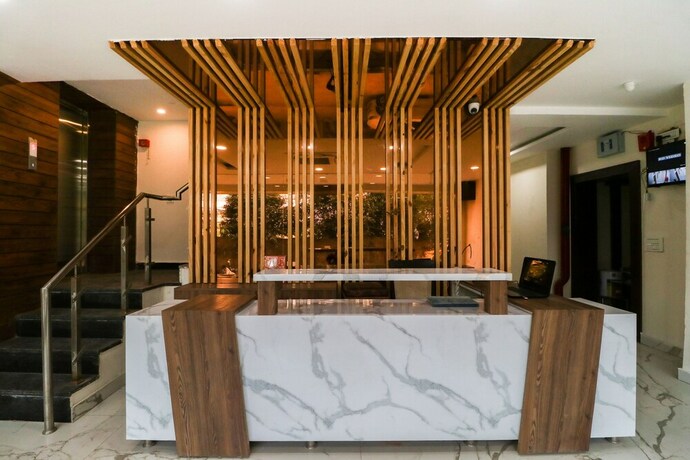 Imagen de los interiores del Hotel Treebo Jd Residency. Foto 19