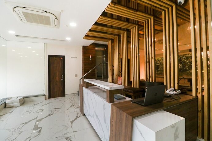 Imagen de los interiores del Hotel Treebo Jd Residency. Foto 20