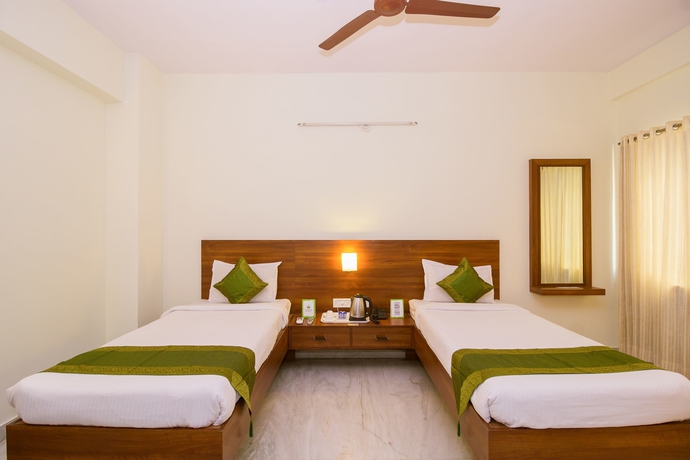 Imagen de la habitación del Hotel Treebo Krrish Inn. Foto 6