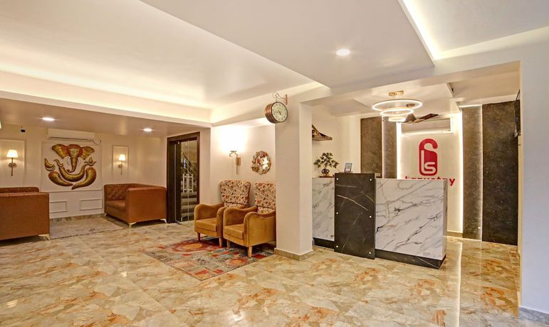 Imagen de los interiores del Hotel Treebo Lazystay Elite. Foto 20