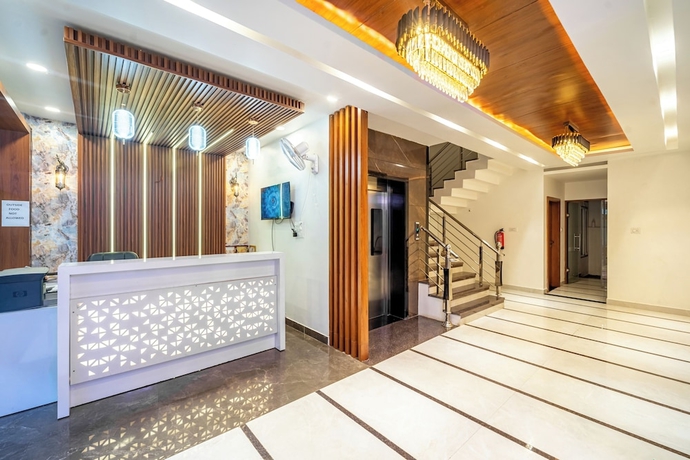 Imagen de los interiores del Hotel Treebo Lotus Blue. Foto 11