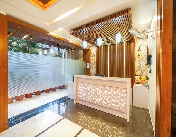 Imagen de los interiores del Hotel Treebo Lotus Blue. Foto 13