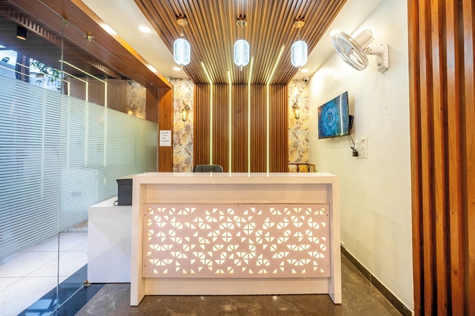 Imagen de los interiores del Hotel Treebo Lotus Blue. Foto 16