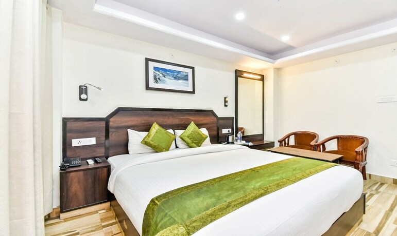 Imagen de la habitación del Hotel Treebo Maharaja. Foto 18