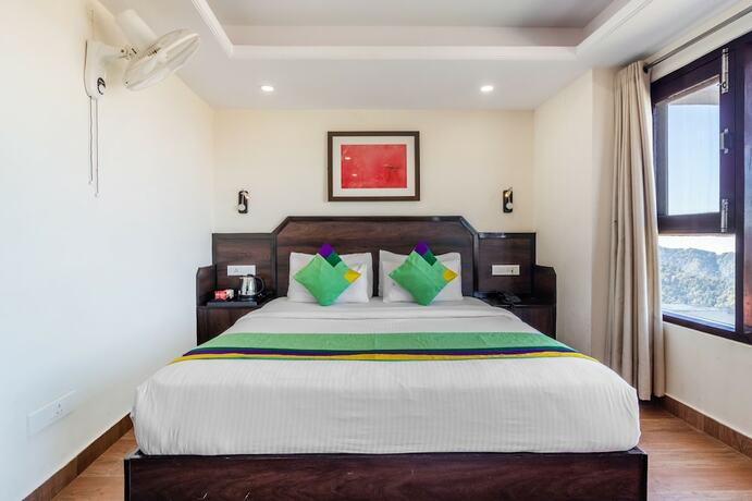 Imagen de la habitación del Hotel Treebo Maharaja. Foto 19
