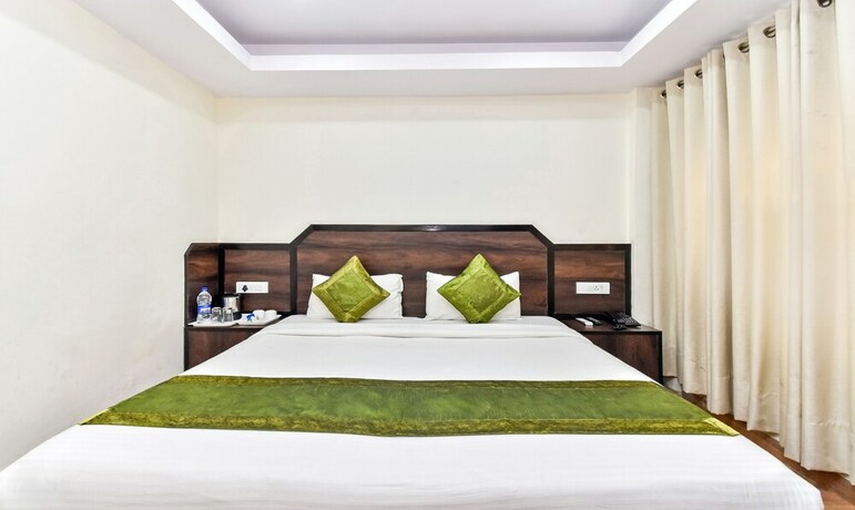 Imagen de la habitación del Hotel Treebo Maharaja. Foto 20