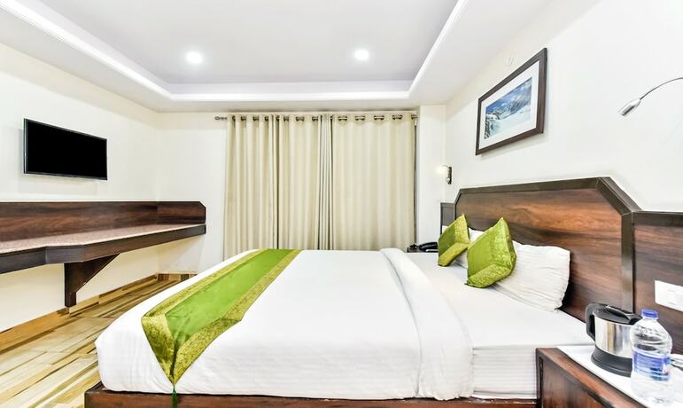 Imagen de la habitación del Hotel Treebo Maharaja. Foto 24