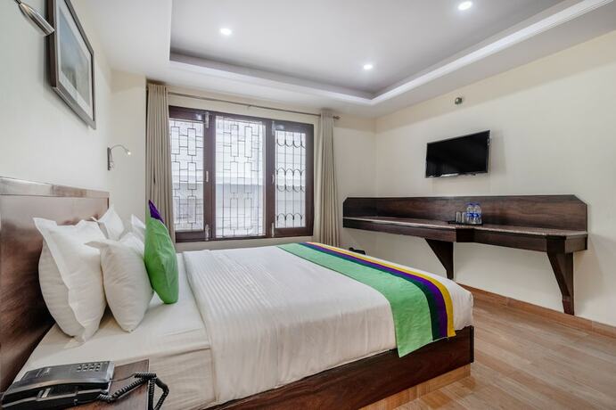 Imagen de la habitación del Hotel Treebo Maharaja. Foto 25