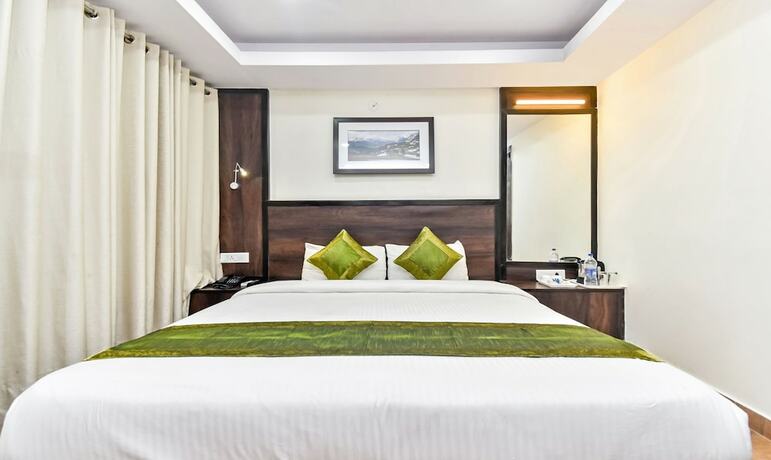 Imagen de la habitación del Hotel Treebo Maharaja. Foto 26
