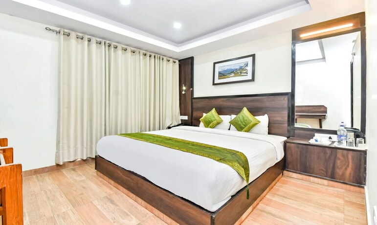 Imagen de la habitación del Hotel Treebo Maharaja. Foto 30