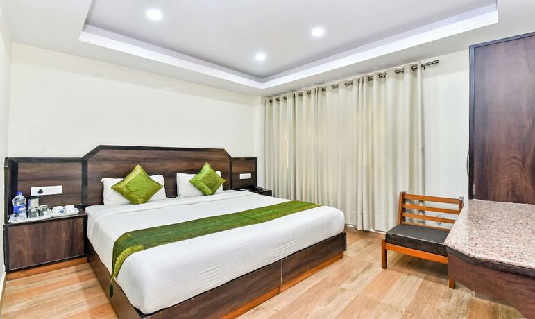 Imagen de la habitación del Hotel Treebo Maharaja. Foto 31