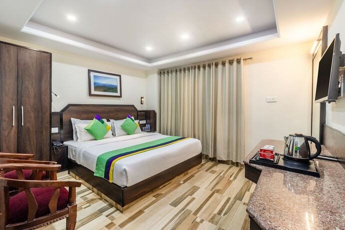 Imagen de la habitación del Hotel Treebo Maharaja. Foto 34