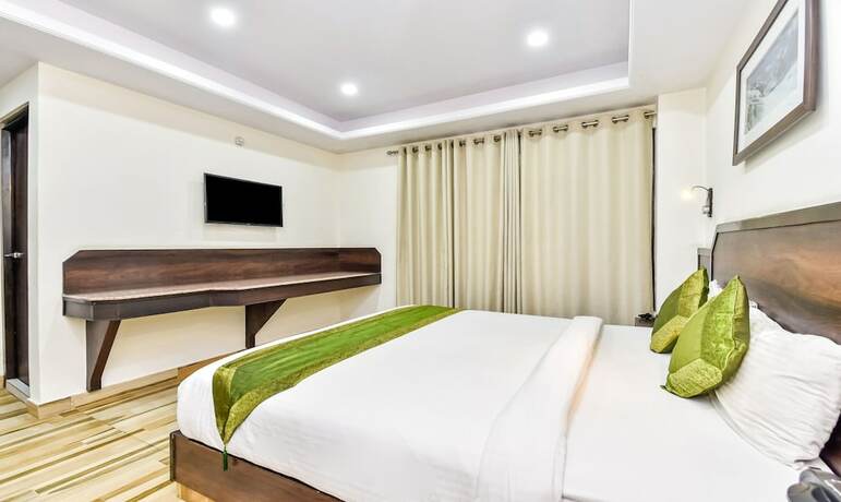 Imagen de la habitación del Hotel Treebo Maharaja. Foto 35
