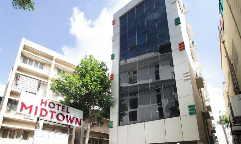 Imagen general del Hotel Treebo Midtown. Foto 8