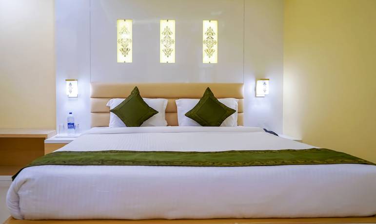 Imagen de la habitación del Hotel Treebo Oasis. Foto 8