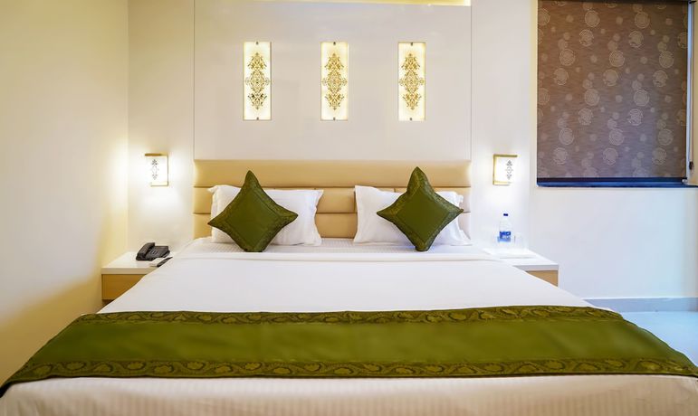 Imagen de la habitación del Hotel Treebo Oasis. Foto 10