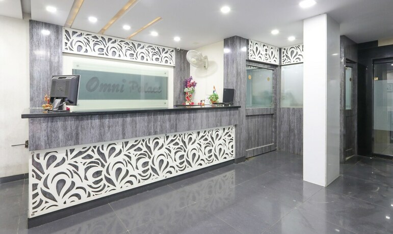 Imagen de los interiores del Hotel Treebo Omni Palace. Foto 21