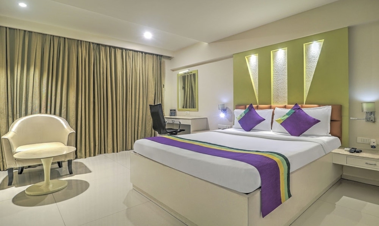 Imagen de la habitación del Hotel Treebo Premium Metropolis. Foto 2