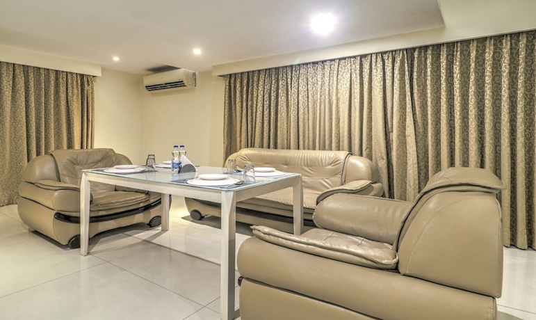 Imagen de la habitación del Hotel Treebo Premium Metropolis. Foto 4
