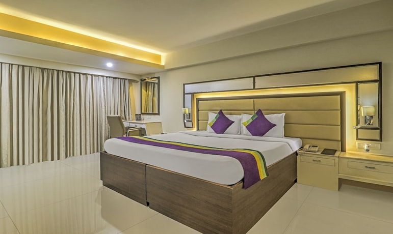 Imagen de la habitación del Hotel Treebo Premium Metropolis. Foto 5