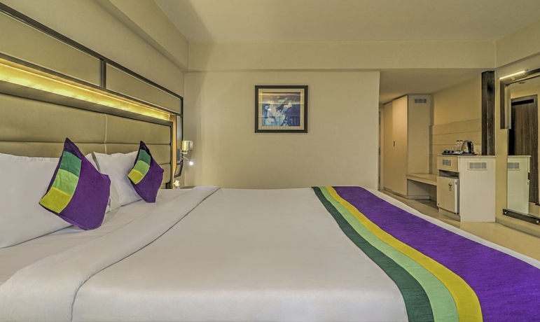 Imagen de la habitación del Hotel Treebo Premium Metropolis. Foto 6