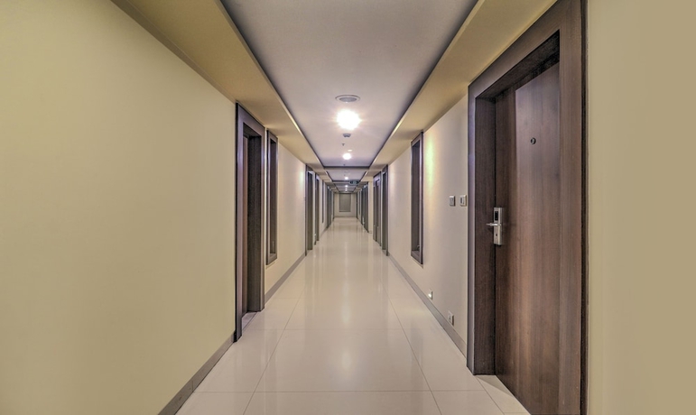 Imagen de los interiores del Hotel Treebo Premium Metropolis. Foto 13