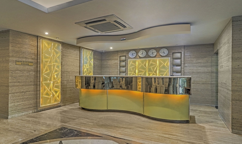 Imagen de los interiores del Hotel Treebo Premium Metropolis. Foto 16