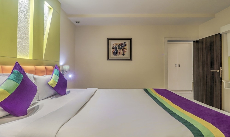Imagen de la habitación del Hotel Treebo Premium Metropolis. Foto 7