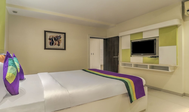 Imagen de la habitación del Hotel Treebo Premium Metropolis. Foto 10