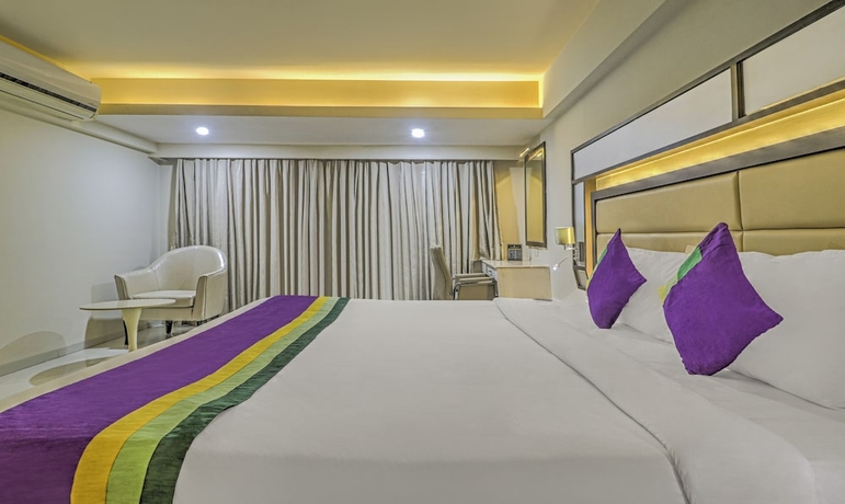 Imagen de la habitación del Hotel Treebo Premium Metropolis. Foto 12