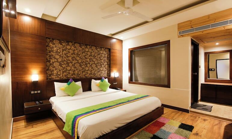 Imagen de la habitación del Hotel Treebo Punjabi Nature Residency, Near Faridabad Railway Station. Foto 17