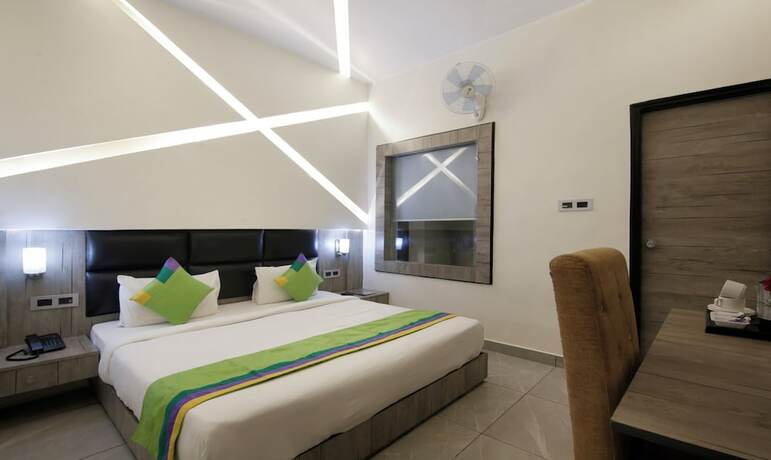 Imagen de la habitación del Hotel Treebo Punjabi Nature Residency, Near Faridabad Railway Station. Foto 18