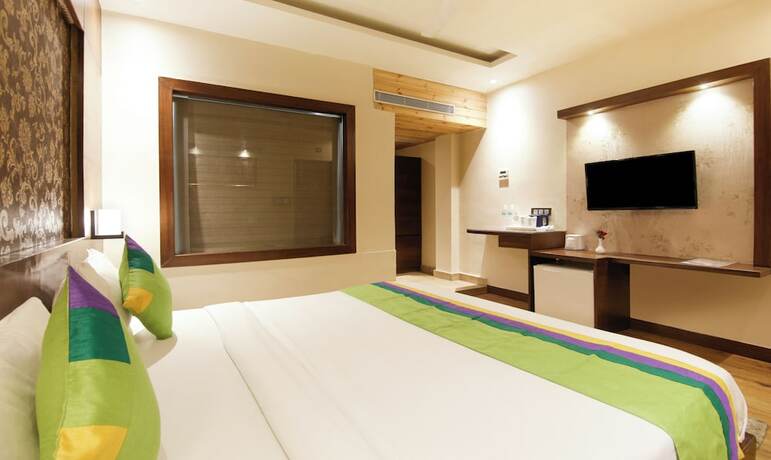 Imagen de la habitación del Hotel Treebo Punjabi Nature Residency, Near Faridabad Railway Station. Foto 19