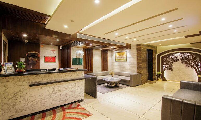 Imagen general del Hotel Treebo Punjabi Nature Residency, Near Faridabad Railway Station. Foto 4