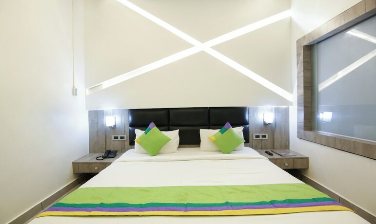 Imagen general del Hotel Treebo Punjabi Nature Residency, Near Faridabad Railway Station. Foto 5