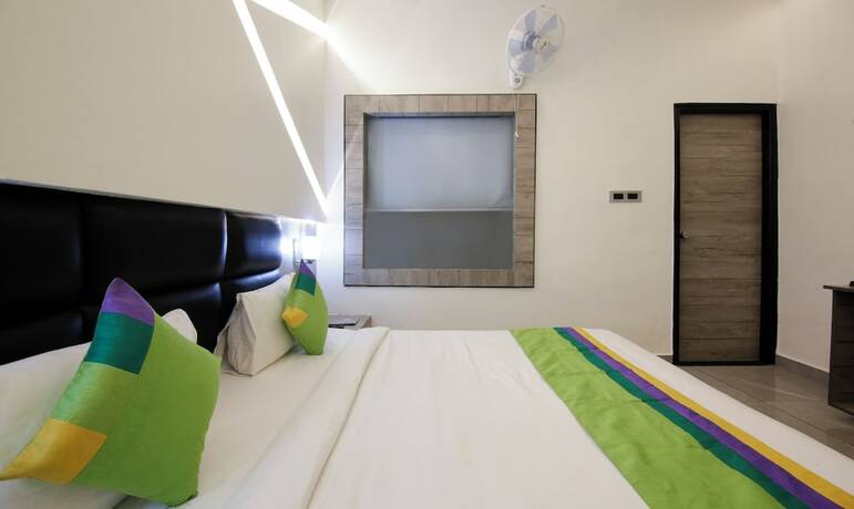 Imagen general del Hotel Treebo Punjabi Nature Residency, Near Faridabad Railway Station. Foto 6